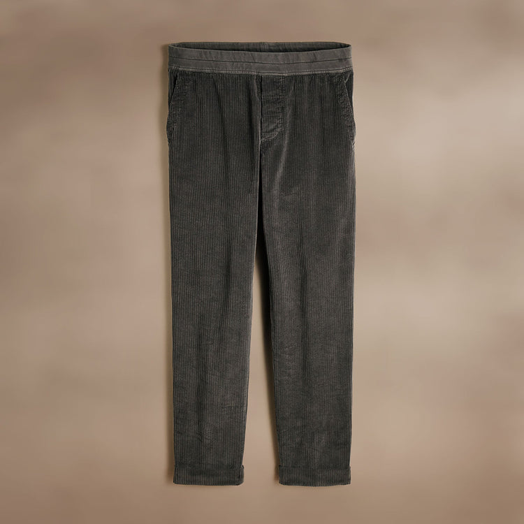 Corduroy Pant in Magma Pigment | James Perse Los Angeles