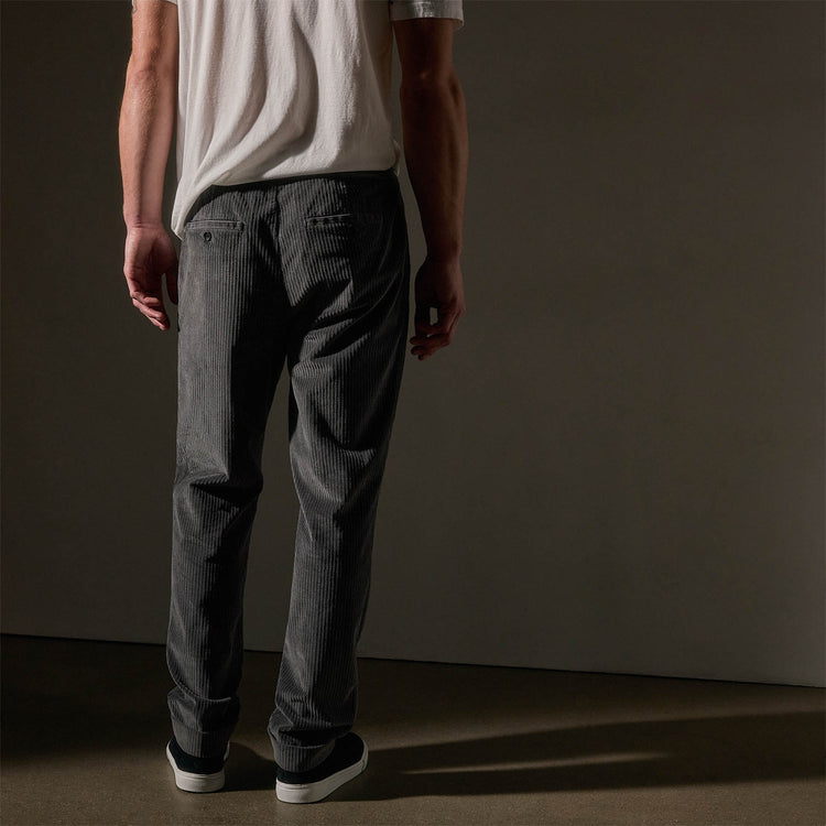 Corduroy Pant  in Magma Pigment | James Perse Los Angeles