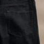 Black Denim 5 Pocket Pant  in Black | James Perse Los Angeles