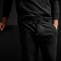 Cotton Fleece Pants in Black | James Perse Los Angeles