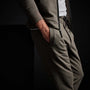 Cotton Fleece Pants in Platoon | James Perse Los Angeles