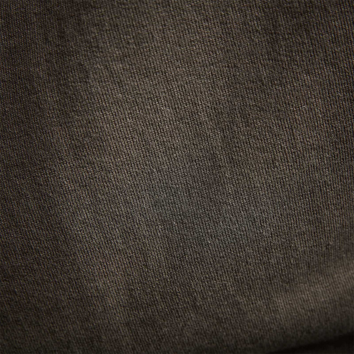 Fleece Zip Up Funnel Neck in Platoon | James Perse Los Angeles