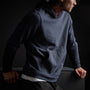 Vintage Fleece Pullover Hoody in Titan | James Perse Los Angeles