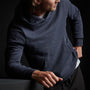 Vintage Fleece Pullover Hoody in Titan | James Perse Los Angeles