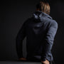 Vintage Fleece Pullover Hoody in Titan | James Perse Los Angeles