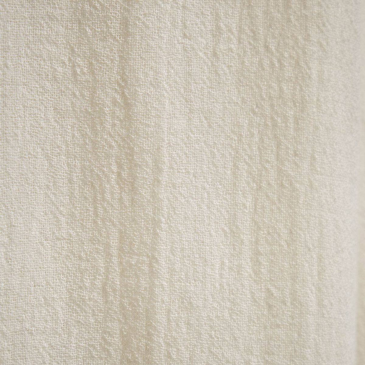 Solid Viscose Wool Shirting in Ivory | James Perse Los Angeles