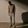 Cozy Sweatpant in Heather Grey | James Perse Los Angeles