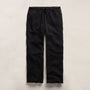 Cozy Straight Sweat Pant in Black | James Perse Los Angeles FLAT