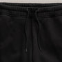 Cozy Straight Sweat Pant in Black | James Perse Los Angeles FLAT