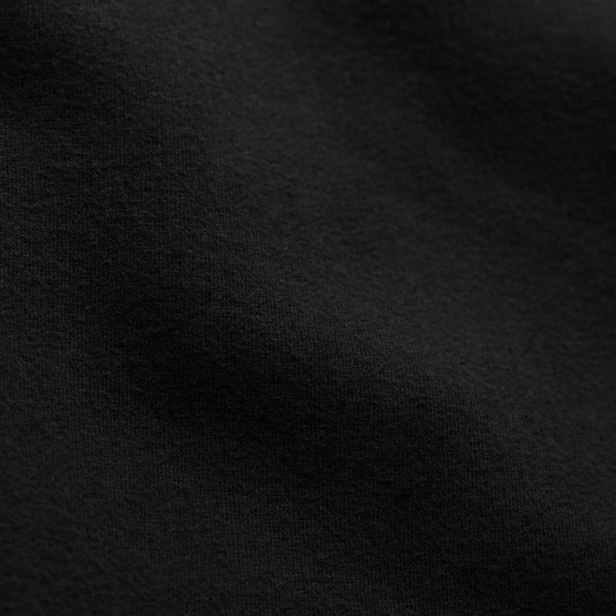 Cozy Straight Sweat Pant in Black | James Perse Los Angeles FLAT