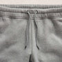 Cozy Straight Sweat Pant in Heather Grey | James Perse Los Angeles FLAT
