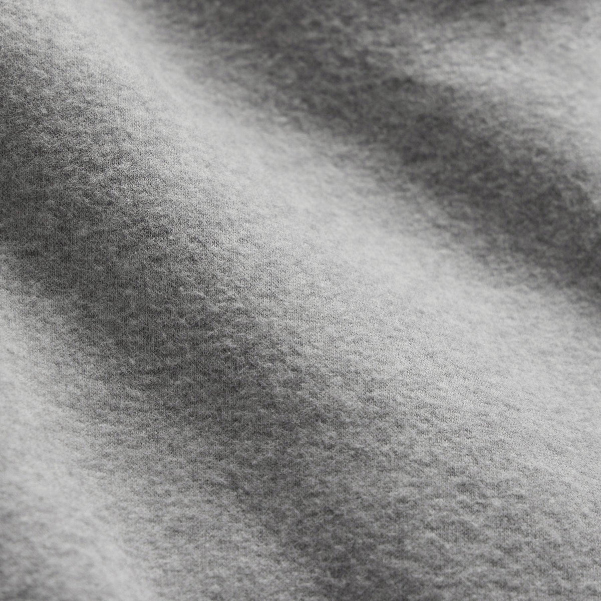 Cozy Sweat Pant With Piping in Heather Grey | James Perse Los Angeles FLAT