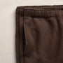 Cozy Sweat Pant With Piping in Porcupine | James Perse Los Angeles FLAT