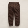 Cozy Sweat Pant With Piping in Porcupine | James Perse Los Angeles FLAT