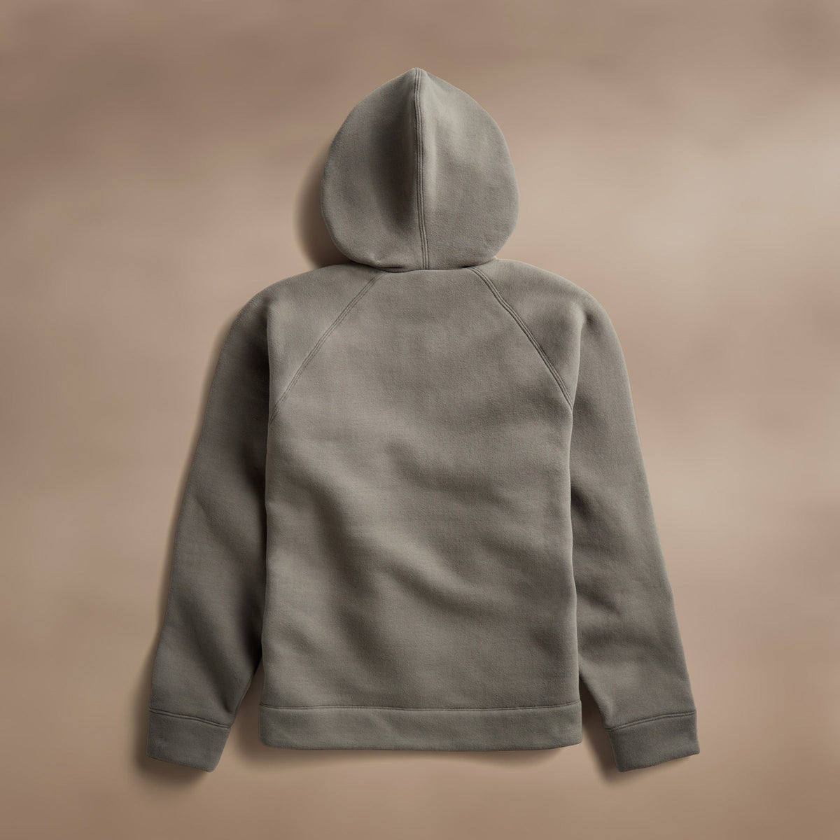 Cozy Zip Up Hoodie in Granite | James Perse Los Angeles