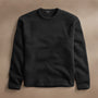 Cozy Raglan Sweatshirt  in Black | James Perse Los Angeles