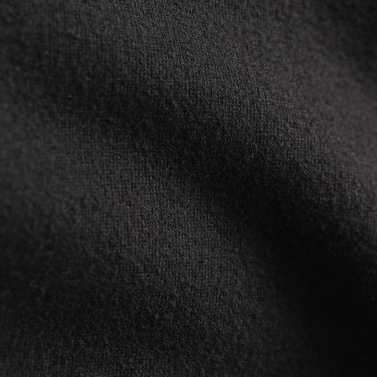 Cozy Raglan Sweatshirt  in Black | James Perse Los Angeles