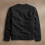 Cozy Raglan Sweatshirt  in Black | James Perse Los Angeles