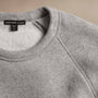 Cozy Raglan Sweatshirt  in Heather Grey | James Perse Los Angeles