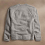 Cozy Raglan Sweatshirt  in Heather Grey | James Perse Los Angeles
