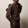 Cozy Half Zip in Porcupine | James Perse Los Angeles