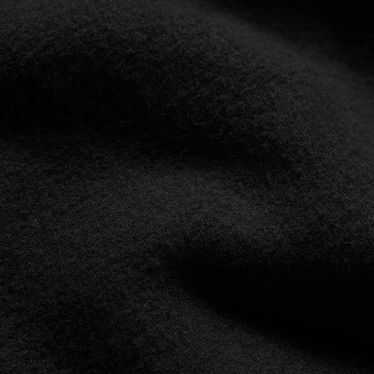 Cozy Sweat Short in Black | James Perse Los Angeles
