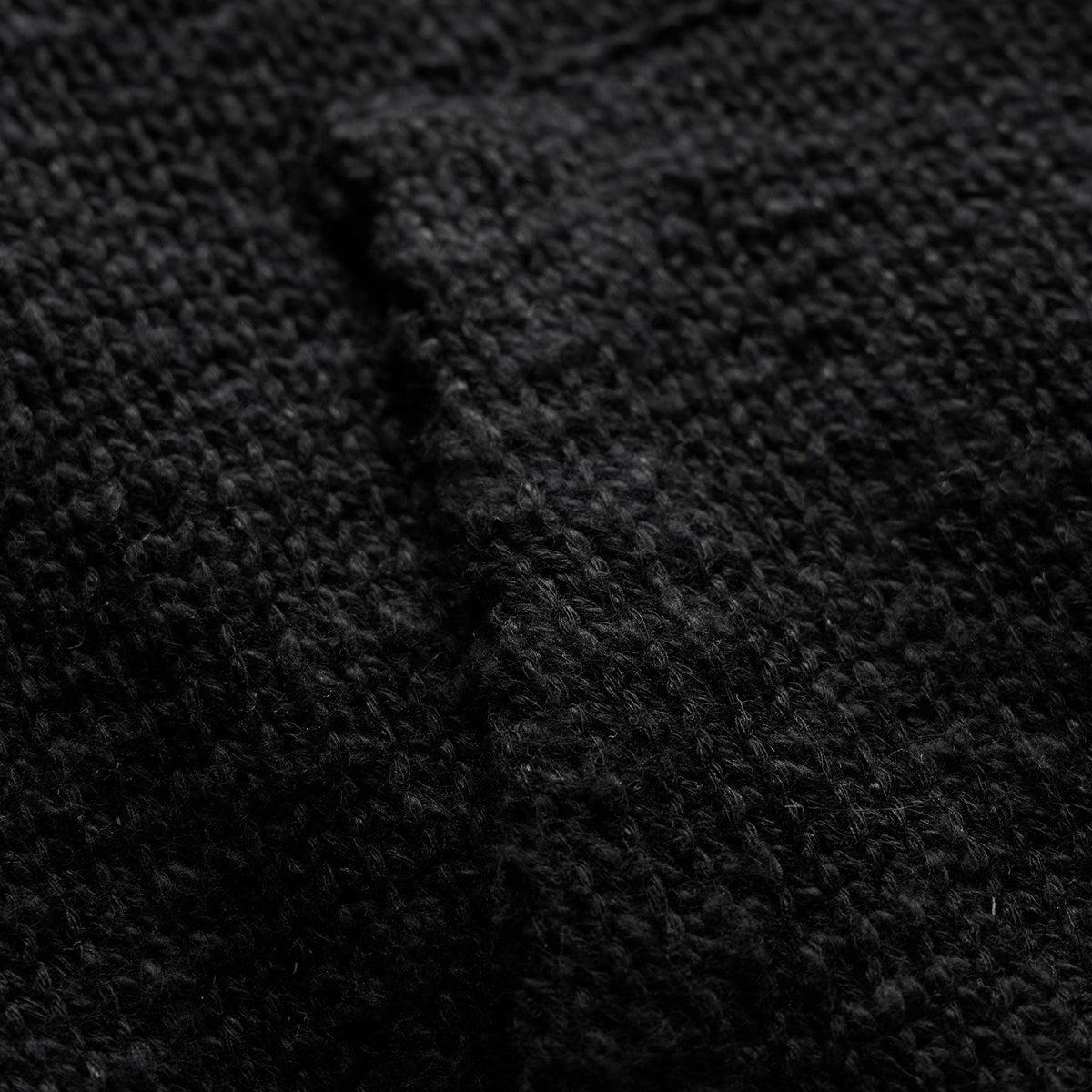 Cotton Linen Hoodie in Black | James Perse Los Angeles