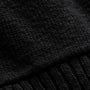 Cotton Linen Hoodie in Black | James Perse Los Angeles