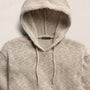 Cotton Linen Hoodie in Taupe | James Perse Los Angeles