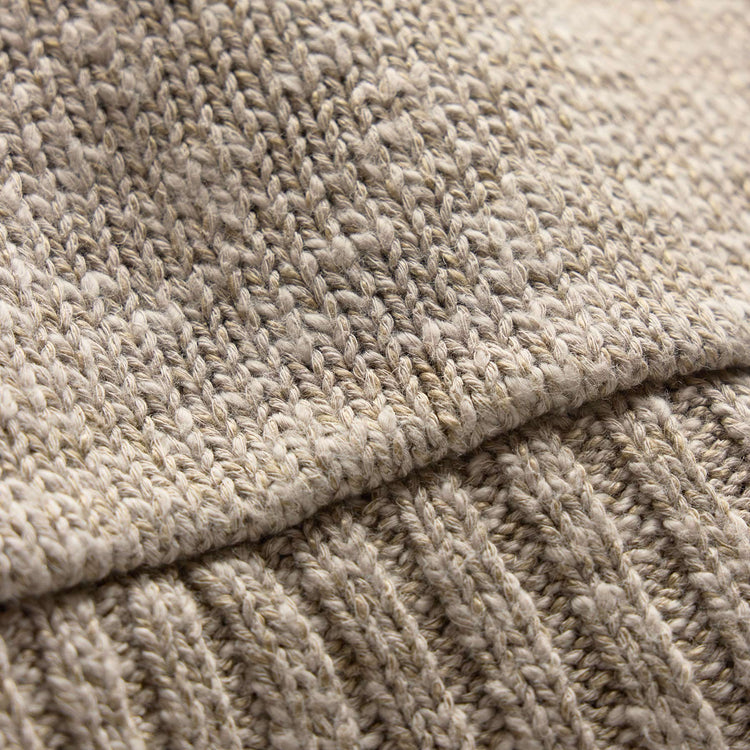 Cotton Linen Hoodie in Taupe | James Perse Los Angeles