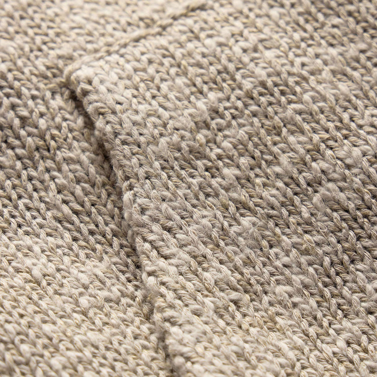 Cotton Linen Hoodie in Taupe | James Perse Los Angeles