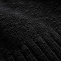 Cotton Linen Crew in Black | James Perse Los Angeles