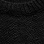 Cotton Linen Crew in Black | James Perse Los Angeles