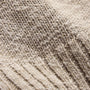 Cotton Linen Crew in Taupe | James Perse Los Angeles