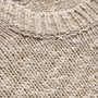 Cotton Linen Crew in Taupe | James Perse Los Angeles
