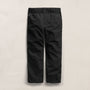 Italian Heavy Poplin Trouser in Black | James Perse Los Angeles
