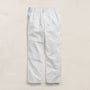 Italian Heavy Poplin Trouser in White | James Perse Los Angeles