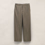 Italian Heavy Poplin Clean Front Trouser in Light Olive | James Perse Los Angeles