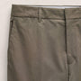 Italian Heavy Poplin Clean Front Trouser in Light Olive | James Perse Los Angeles