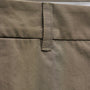 Italian Heavy Poplin Clean Front Trouser in Light Olive | James Perse Los Angeles