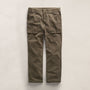 Cotton Cashmere Utility Pant In Army Green Pigment | James Perse Los Angeles