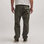 Cotton Terry Flight Pant in Dark Olive Pigment | James Perse Los Angeles