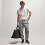 Cotton Terry Flight Pant in Silver Grey Pigment | James Perse Los Angeles