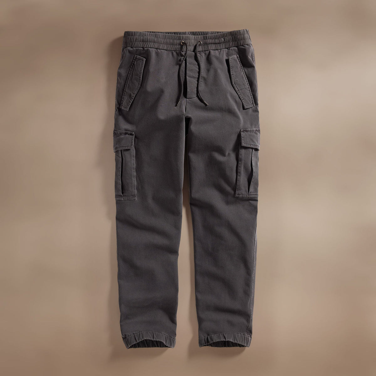 Woven Terry Cargo Pant  in Magma Pigment | James Perse Los Angeles