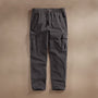 Woven Terry Cargo Pant  in Magma Pigment | James Perse Los Angeles