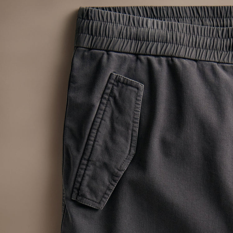 Woven Terry Cargo Pant  in Magma Pigment | James Perse Los Angeles