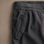 Woven Terry Cargo Pant  in Magma Pigment | James Perse Los Angeles