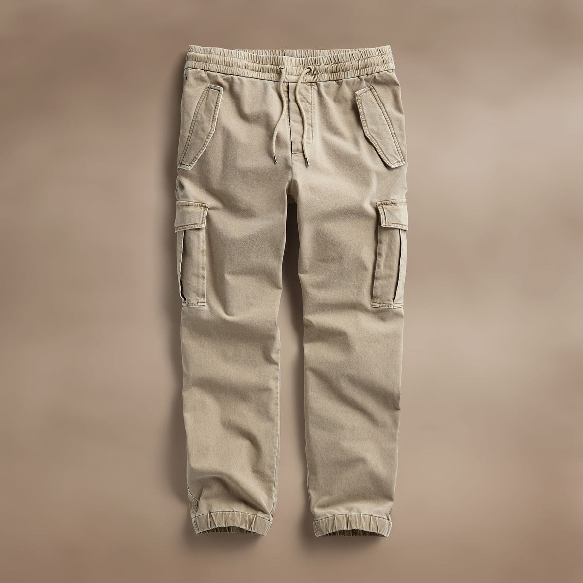 Woven Terry Cargo Pant in Overcast Pigment | James Perse Los Angeles
