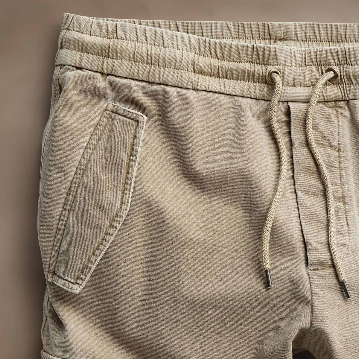 Woven Terry Cargo Pant in Overcast Pigment | James Perse Los Angeles
