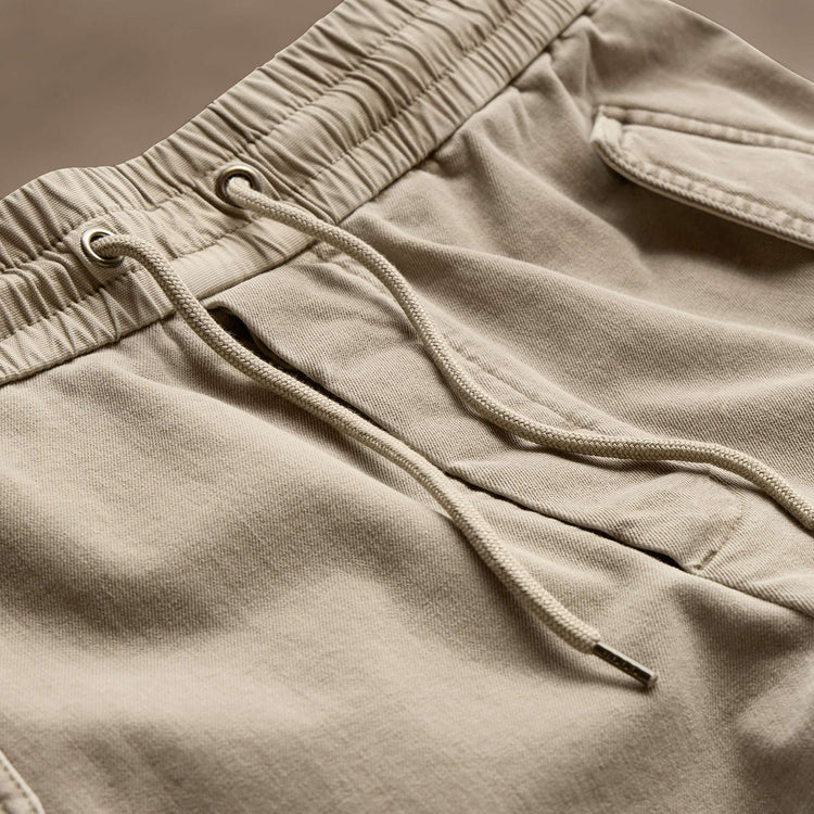 Woven Terry Cargo Pant in Overcast Pigment | James Perse Los Angeles